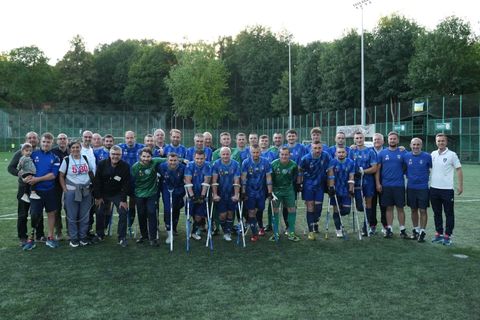 Італійська делегація відвідала ампфутбольний клуб «Покрова АМП» та ознайомилася зі служінням салезіан в Україні