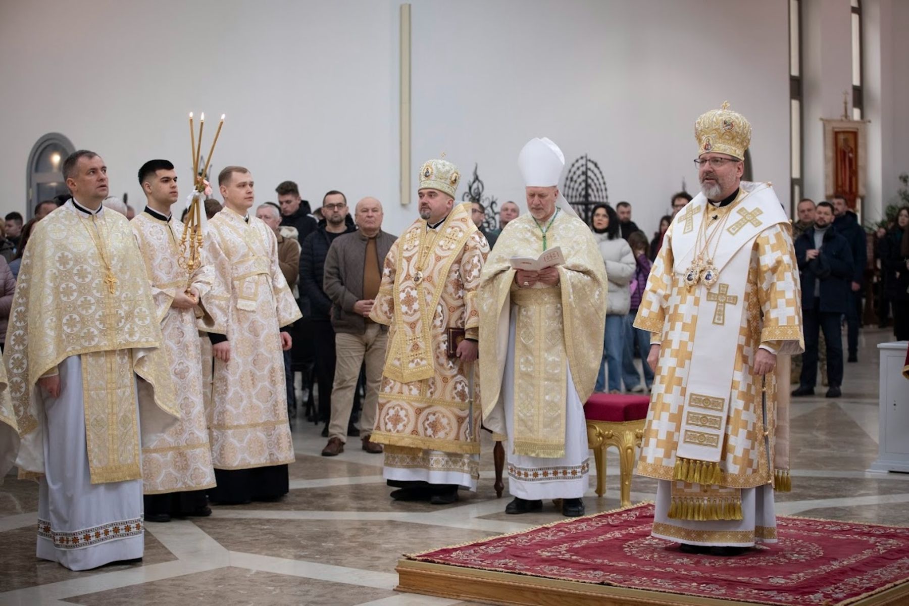 His Beatitude Sviatoslav: “To resist, not to give in, is arguably one of Ukraine’s victories—one for all of us”