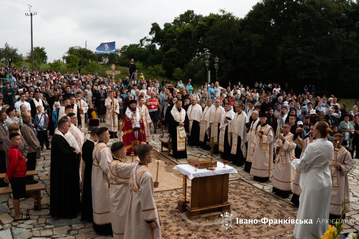 На галицькій землі розпочалася XII Всеукраїнська патріарша проща до Крилоса