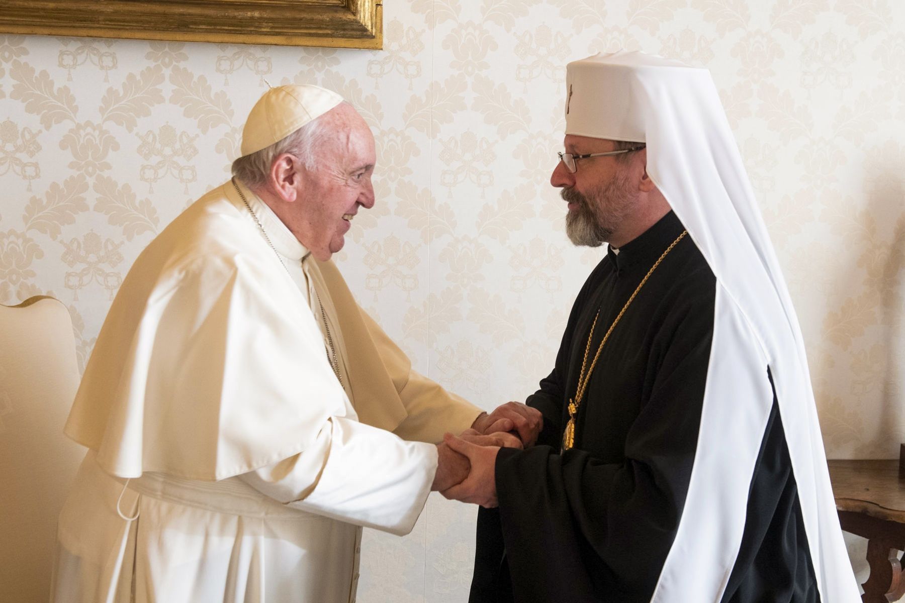 Il Capo e Padre della Chiesa greco-cattolica ucraina ha espresso il proprio cordoglio per il passaggio all’eternità di Papa Francesco