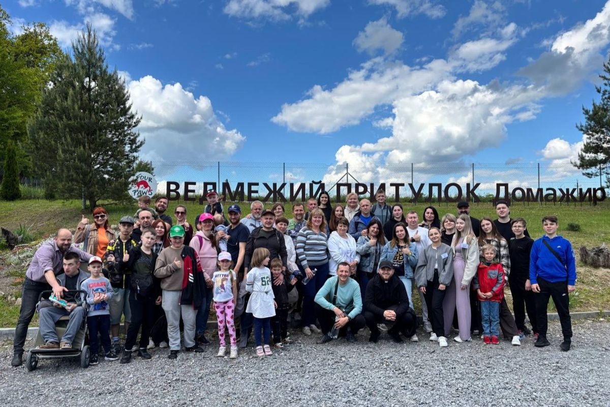20 родин військовослужбовців розпочали реабілітаційний курс, організований УГКЦ