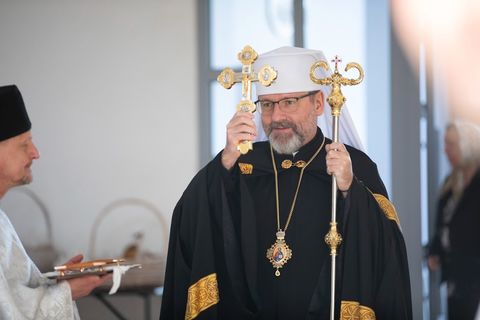 Глава УГКЦ у Світлий понеділок: Зустріньмо воскреслого Христа в живій спільноті віруючих людей!