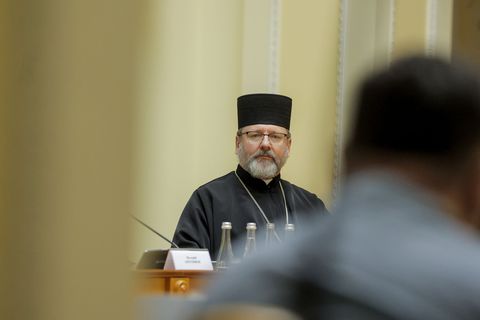 Блаженніший Святослав на зустрічі ВРЦіРО з Міноборони: «Капелан має бути духовним батьком, а не другим замполітом»