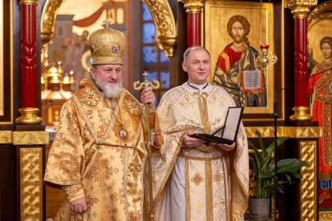 У Львівській духовній семінарії Святого Духа призначили нового ректора