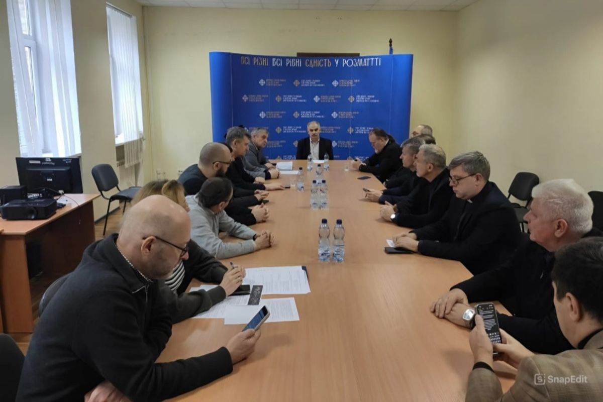 ВРЦіРО зустрілася з керівництвом Державної служби України з етнополітики та свободи совісті