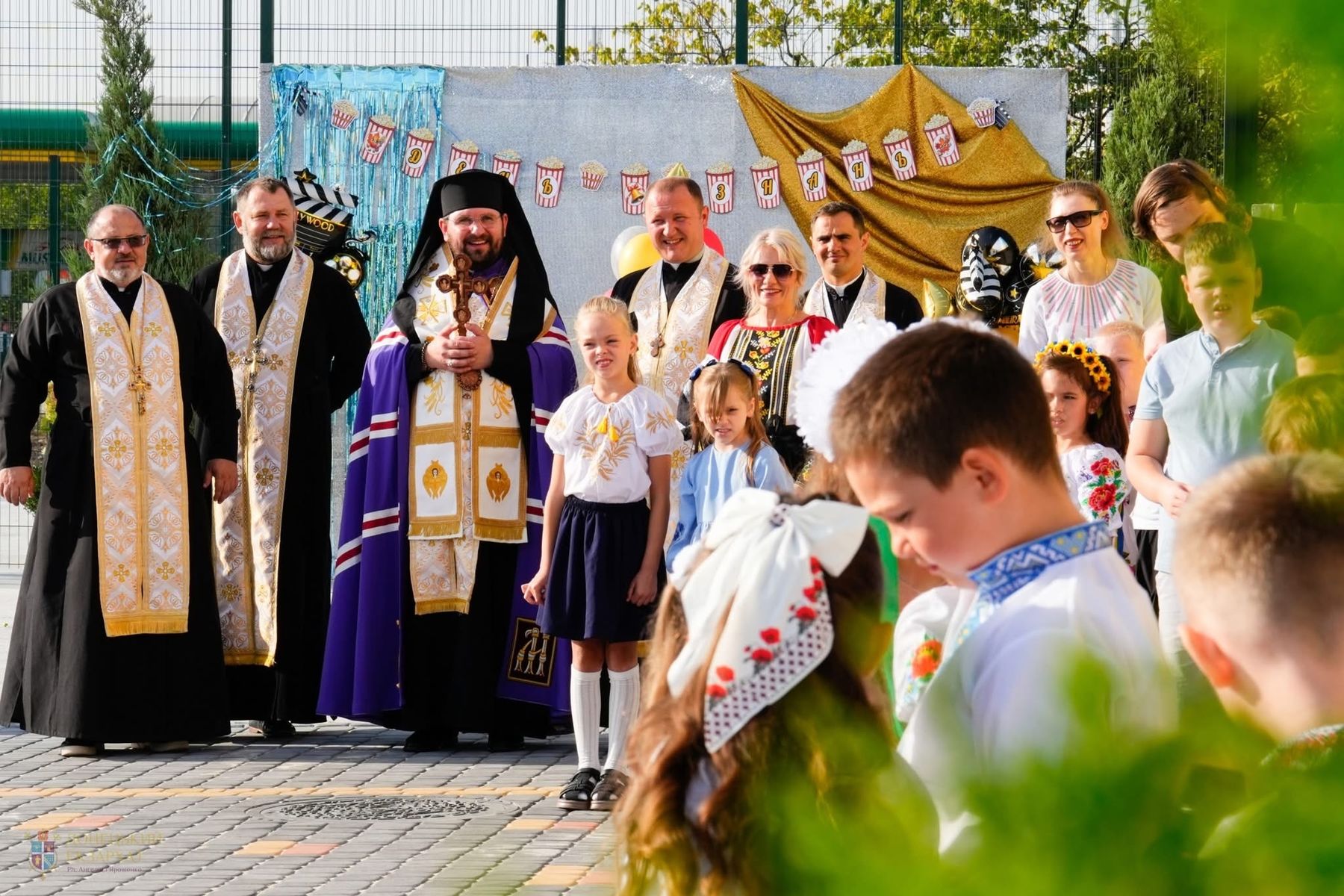 «Школа під щоденними обстрілами — це не про страх, а про надію», — владика Максим