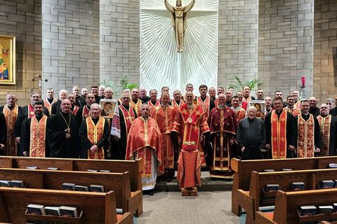 Ukrainian Catholic Archeparchy of Philadelphia Holds Annual Clergy Retreat Focused on the Kerygma