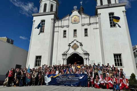 У Буенос-Айреській єпархії відзначили 100-річчя від дня заснування товариства «Просвіта»