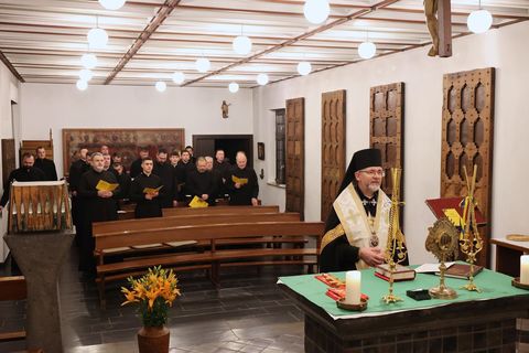 Духовенство екзархату в Німеччині та Скандинавії розпочало формаційний курс на тему євангелізації