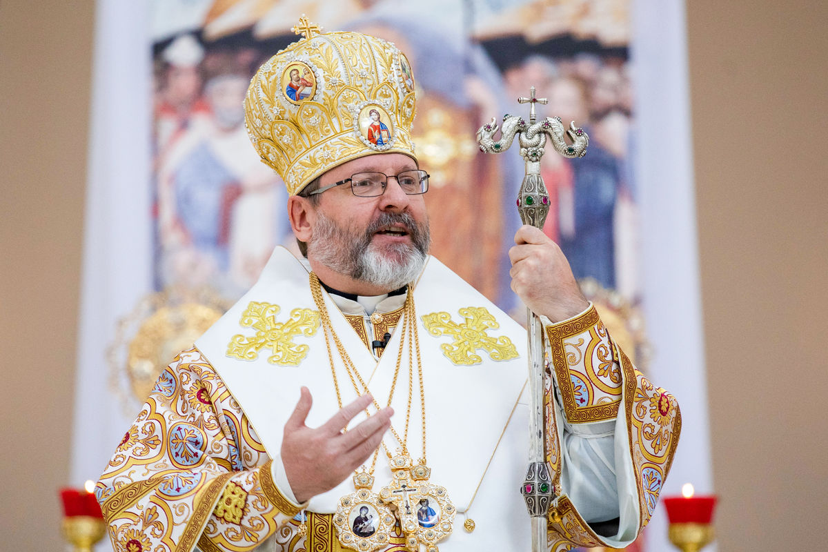 Проповідь Блаженнішого Святослава у дванадцяту неділю після Зіслання Святого Духа