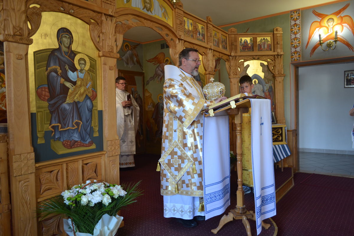 Проповідь Блаженнішого Святослава у свято Преображення Господнього