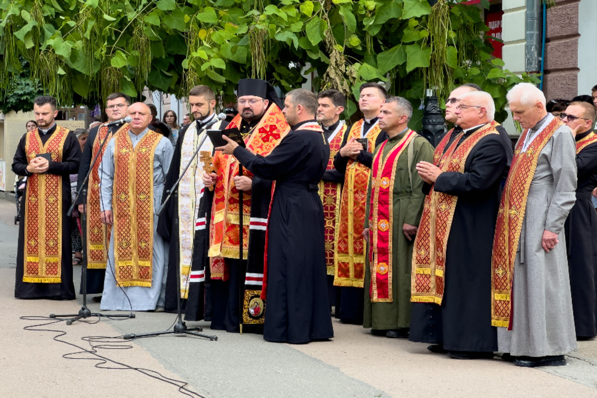 У Коломиї за участю владики Петра Голінея вшанували пам’ять героїв із нагоди Дня Незалежності