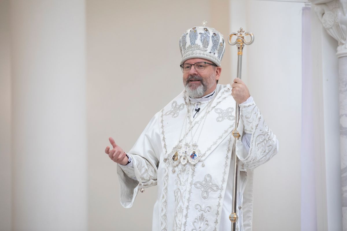 Проповідь Блаженнішого Святослава у свято Воскресіння Христового