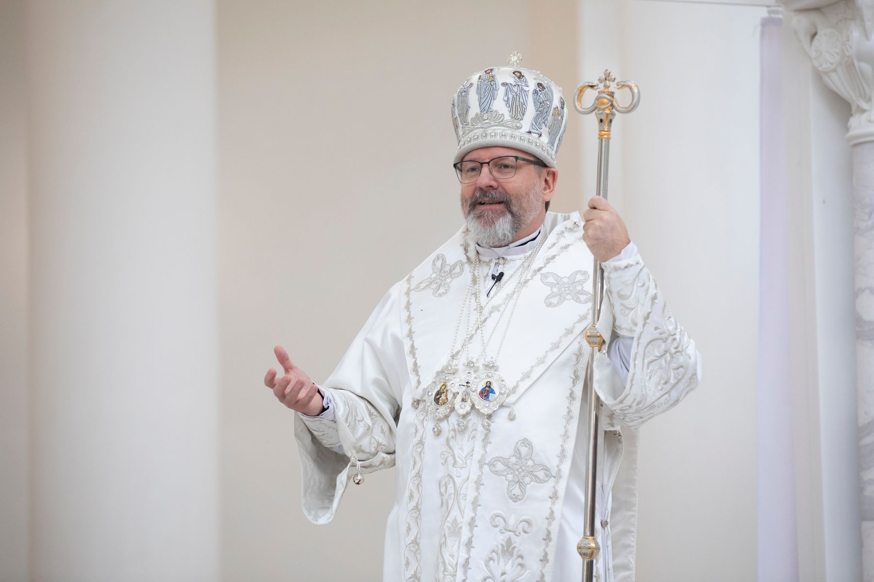 Проповідь Блаженнішого Святослава у свято Воскресіння Христового