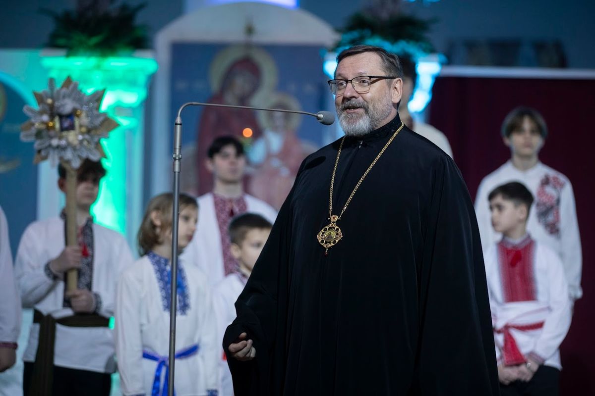 «Справжнє Різдво — це розділене Різдво»: У Патріаршому соборі відбулася ювілейна «Просфора з Патріархом»