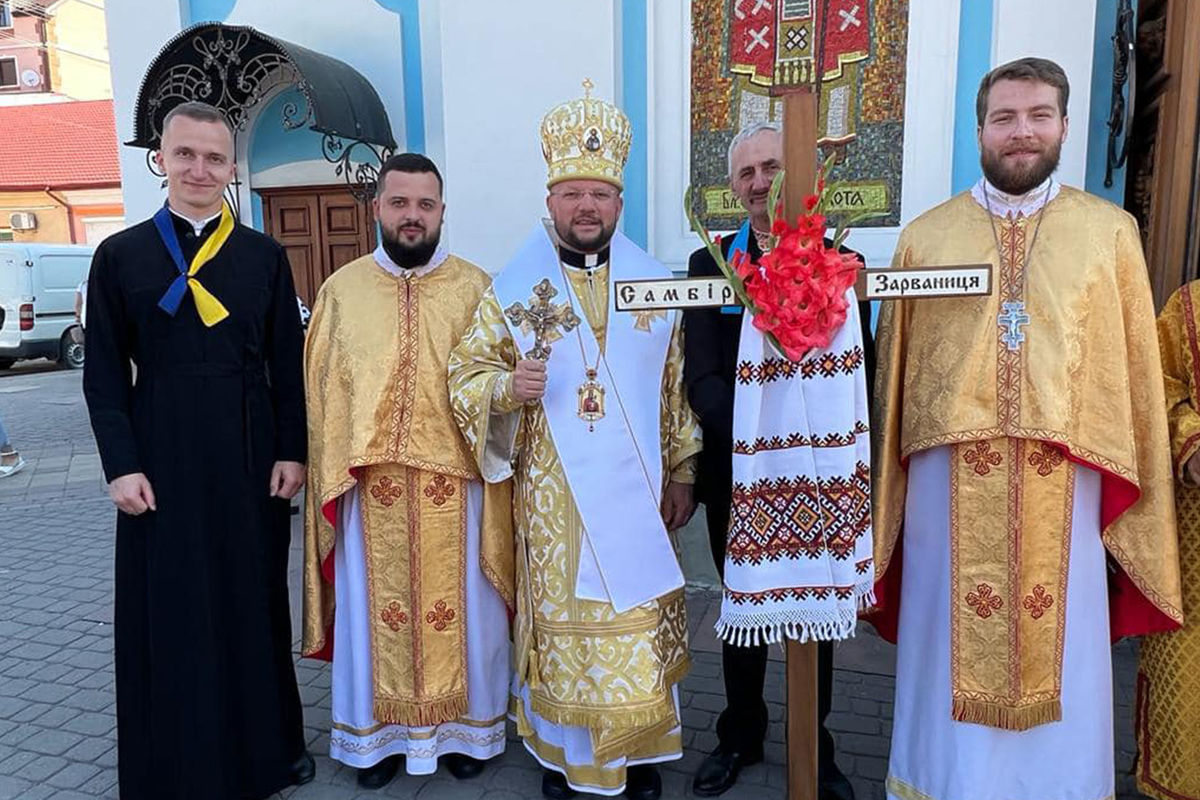 Henceforth, this pilgrimage is also for refugees and forcibly displaced persons: Sambir-Zarvanytsia International Pilgrimage has begun