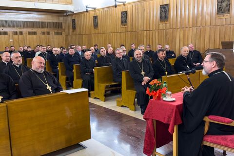«Дуже важливо, щоби наш народ не почував себе сиротою», — Блаженніший Святослав до священників в Італії