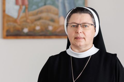 Глава УГКЦ подякував сестрі Севастіані Карвацькій за 6 років служіння в Комісії з душпастирства охорони здоров’я