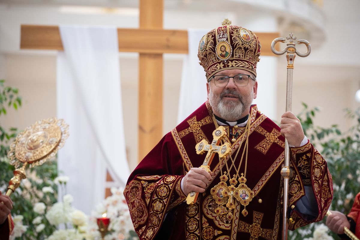 Проповідь Блаженнішого Святослава під час Великої вечірні з виставленням плащаниці у Велику п’ятницю 