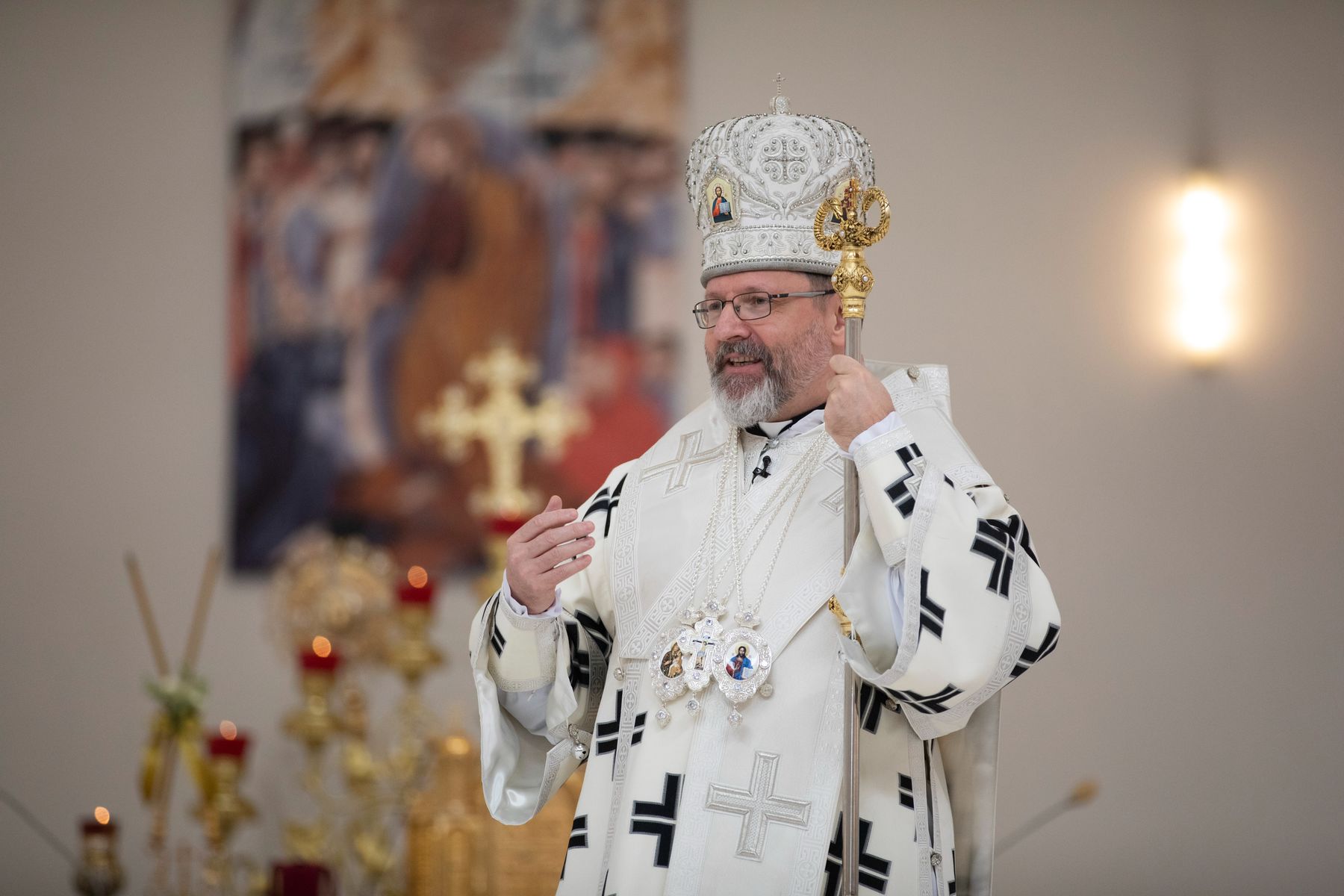 Проповідь Блаженнішого Святослава в першу неділю Великого посту, неділю Православ’я