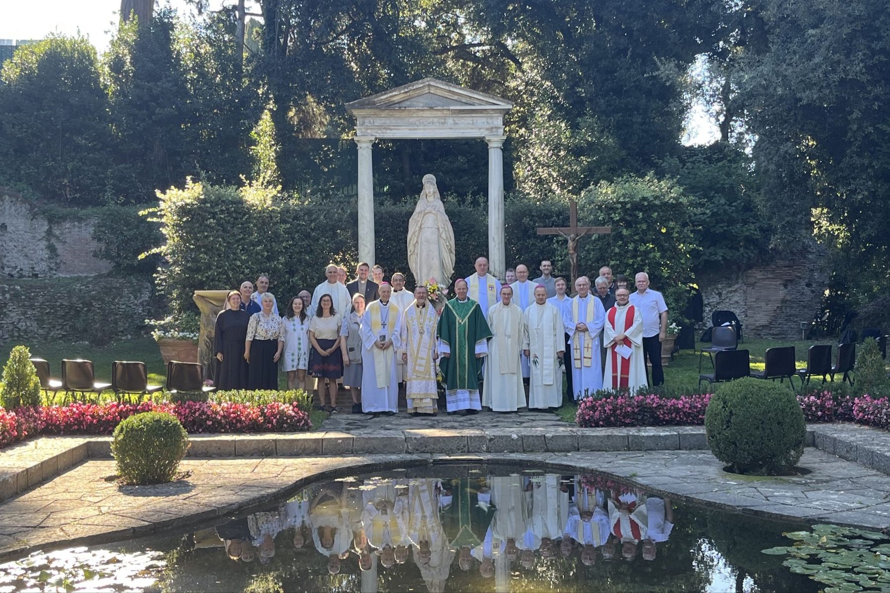 S. E. Bohdan Dzyurakh ha partecipato all’incontro delle Conferenze Episcopali d’Europa per la cura del creato
