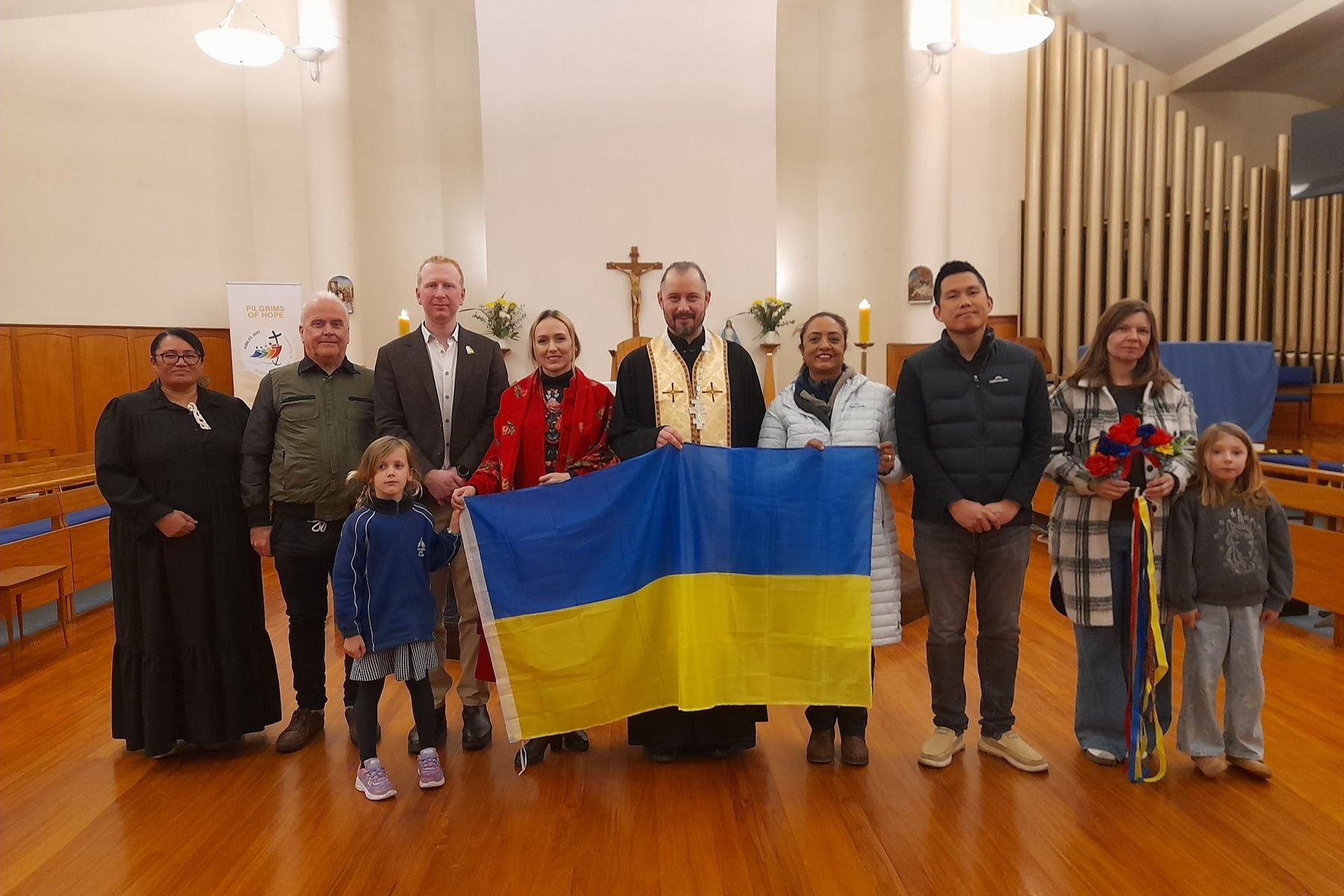Відбулися душпастирські відвідини українських громад у Новій Зеландії