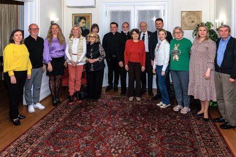 На форумі Товариства «Свята Софія» США говорили про історію та спадщину київського християнства