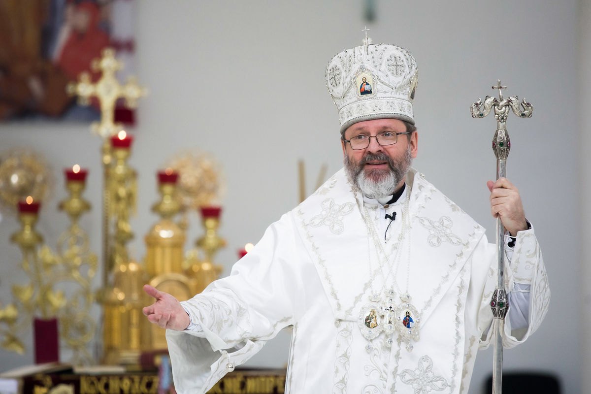 Проповідь Блаженнішого Святослава в Томину неділю