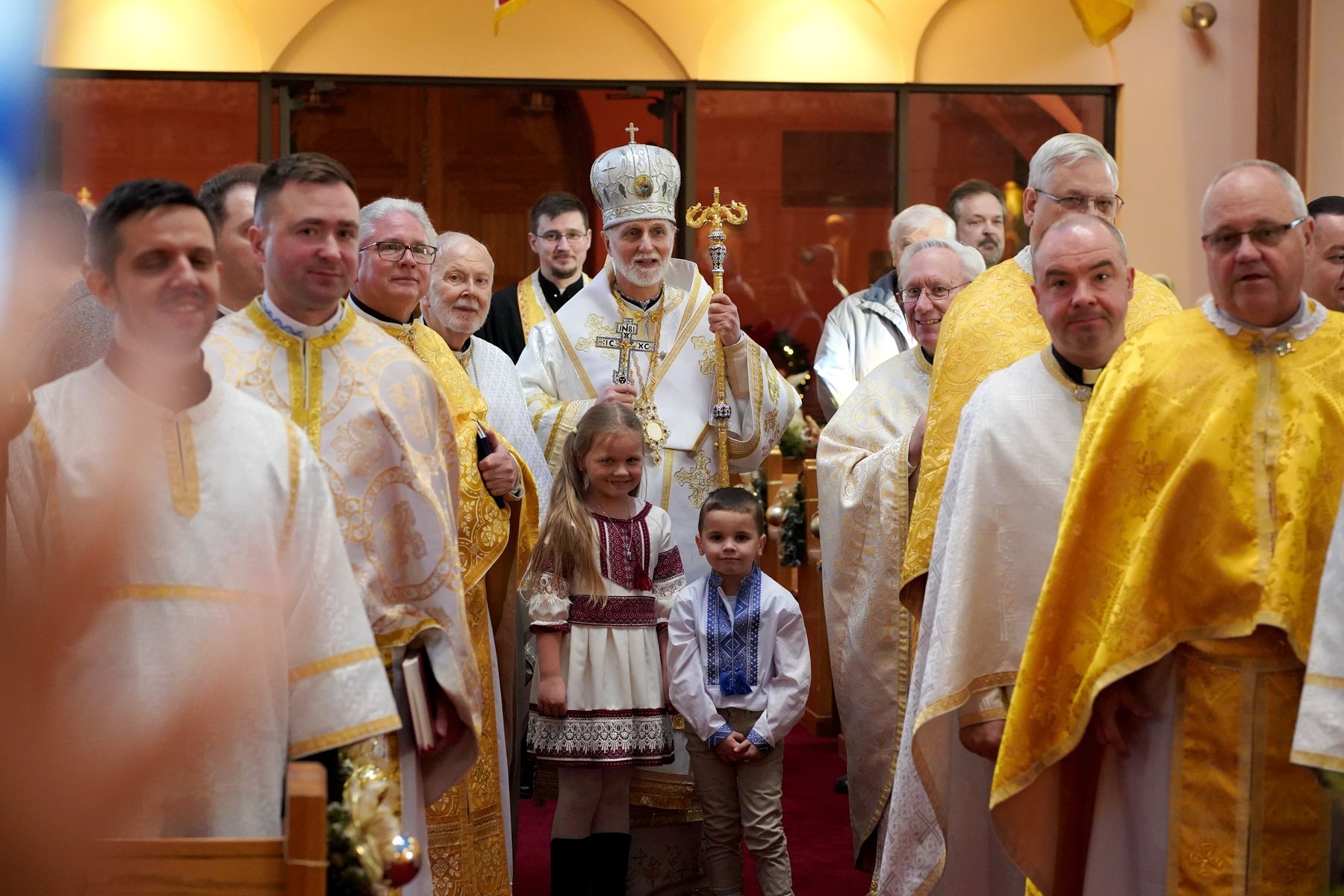 Metropolitan Borys Gudziak Celebrates 140 Years of Ukrainian Catholic Heritage in Shenandoah, PA