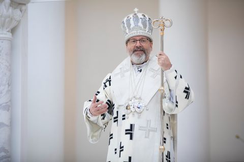 Проповідь Блаженнішого Святослава у четверту неділю Великого посту