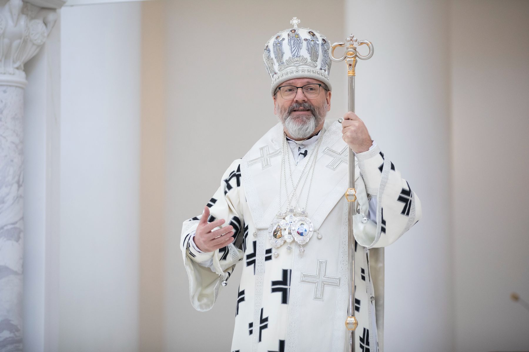 Проповідь Блаженнішого Святослава у четверту неділю Великого посту