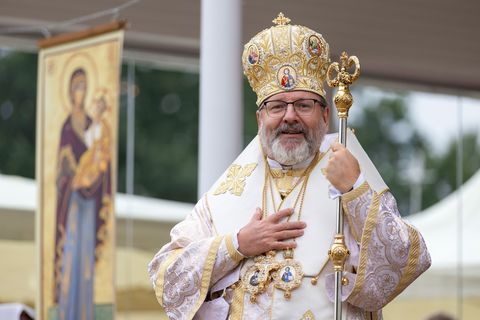 Проповідь Блаженнішого Святослава з нагоди 25-річчя коронації Воле-Довголуцької чудотворної ікони та 20-го З’їзду спільнот «Матері в молитві» Стрийської єпархії