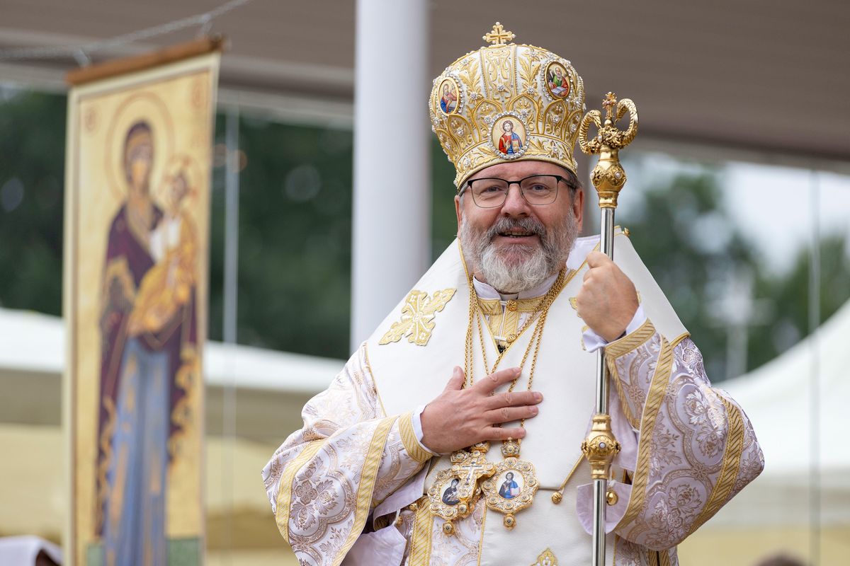 Проповідь Блаженнішого Святослава з нагоди 25-річчя коронації Воле-Довголуцької чудотворної ікони та 20-го З’їзду спільнот «Матері в молитві» Стрийської єпархії