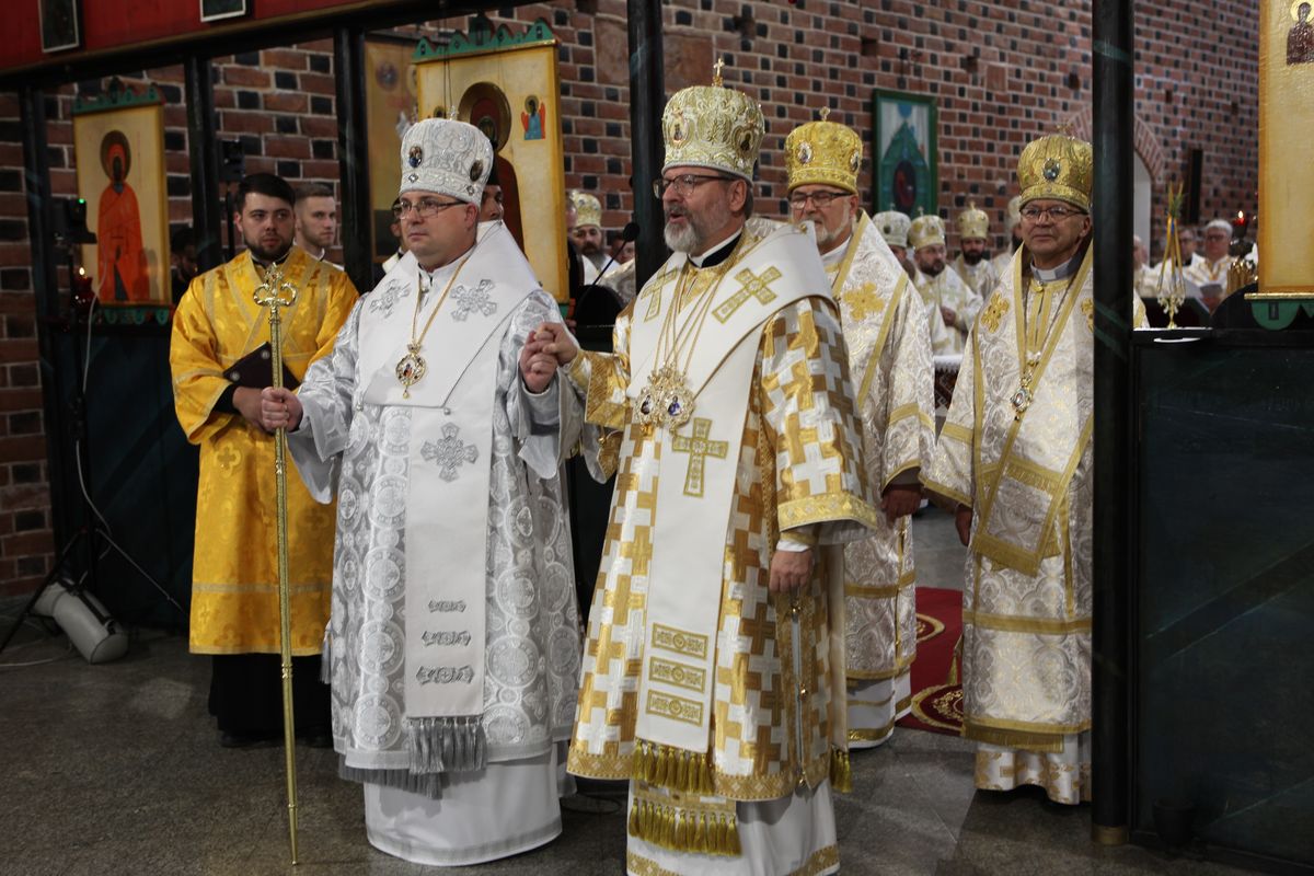 Глава УГКЦ на хіротонії владики Маріуша Дмитерка: Це великий знак надії для нашого розп’ятого народу