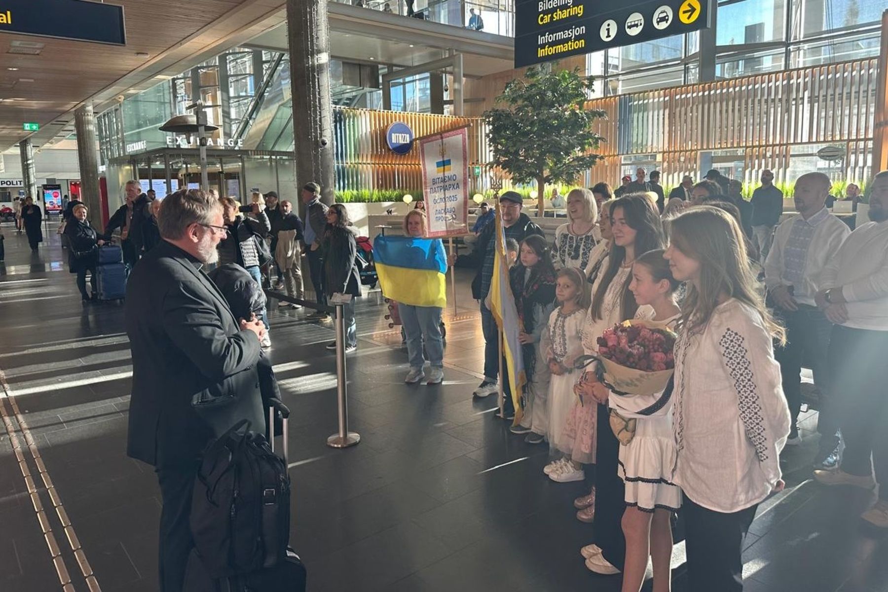 Глава УГКЦ розпочав офіційний візит до Норвегії