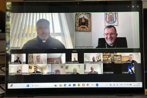 Священники УГКЦ у Німеччині та Скандинавії обговорили питання покликання, штучного інтелекту та справедливого миру