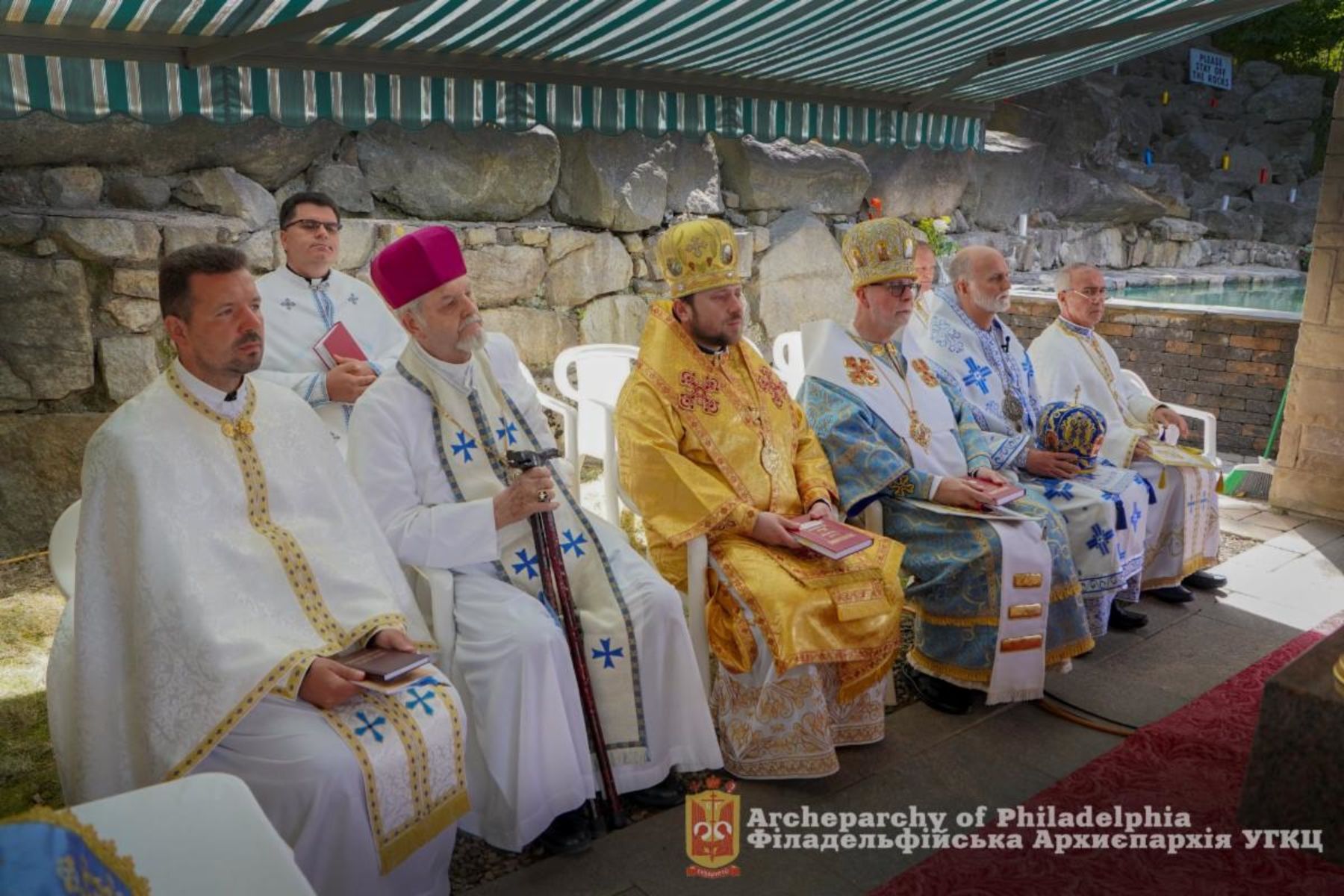 Під час прощі у Філадельфійській архиєпархії вірні молилися за мир в Україні