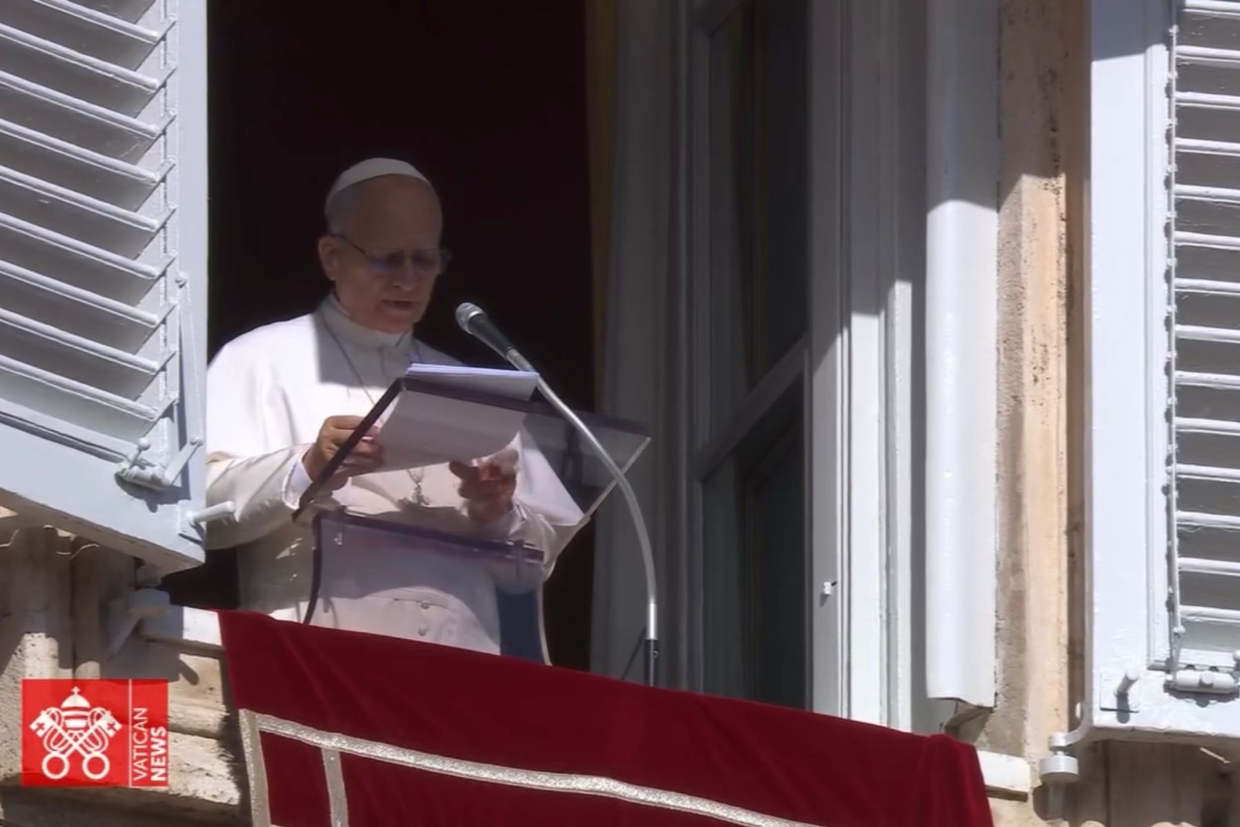 Папа Лев: «Молюся за тих, хто страждає від холоду в Україні через обстріли»