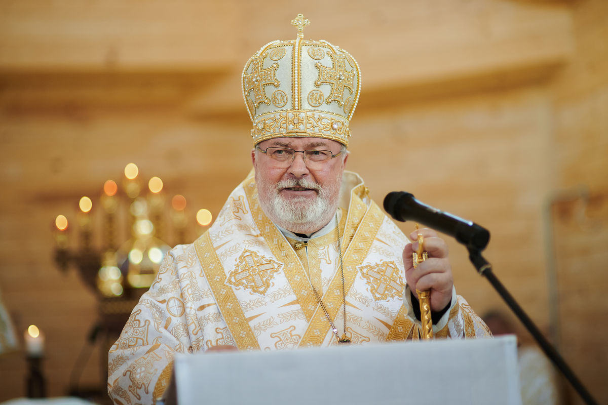 The Head of UGCC congratulates the Eparch of Stryi on the 15th anniversary of his episcopal ordination