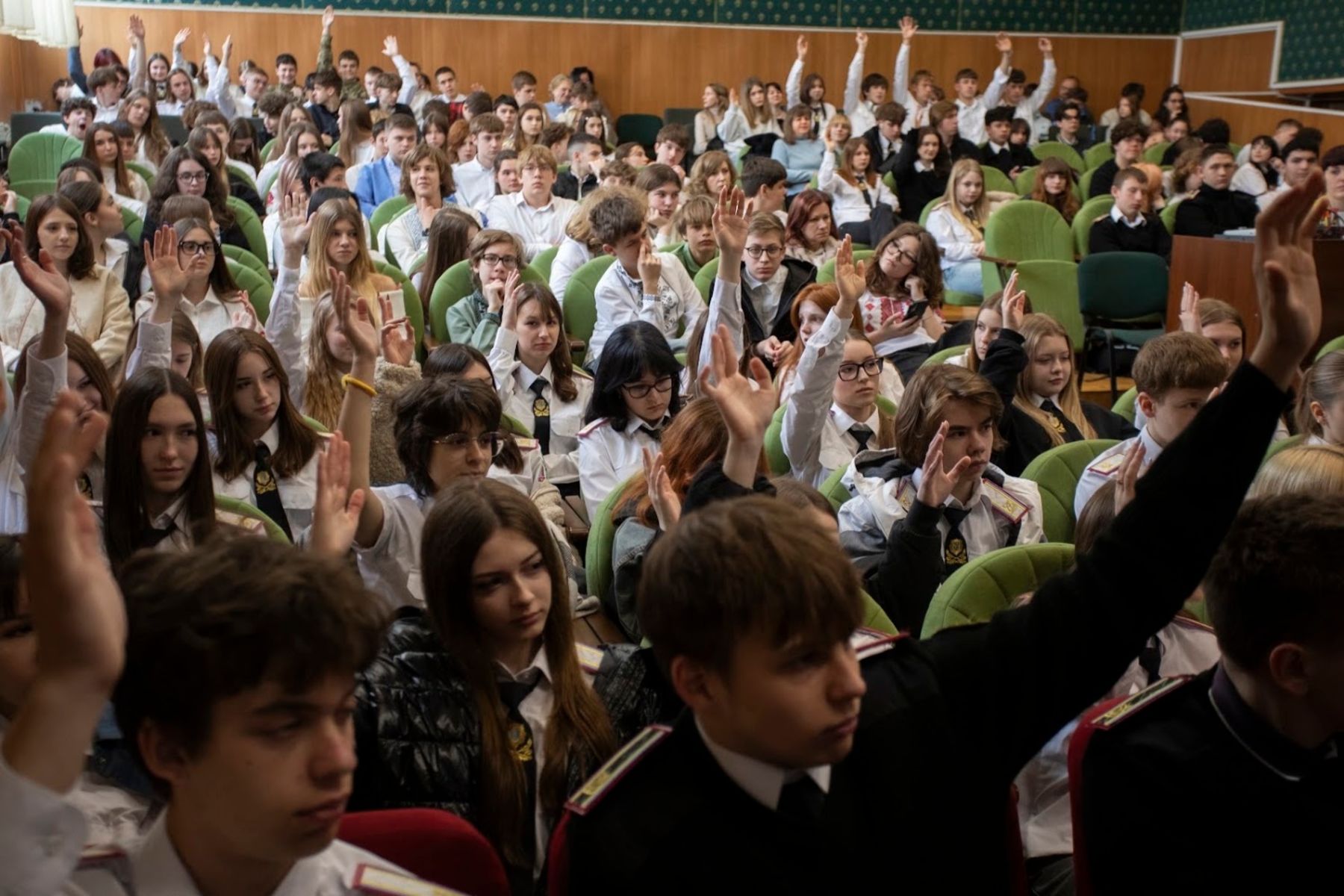 Глава УГКЦ у 237-й тиждень війни: Коли учні сідають за шкільні парти, — це момент, коли кується перемога України та її майбутнє