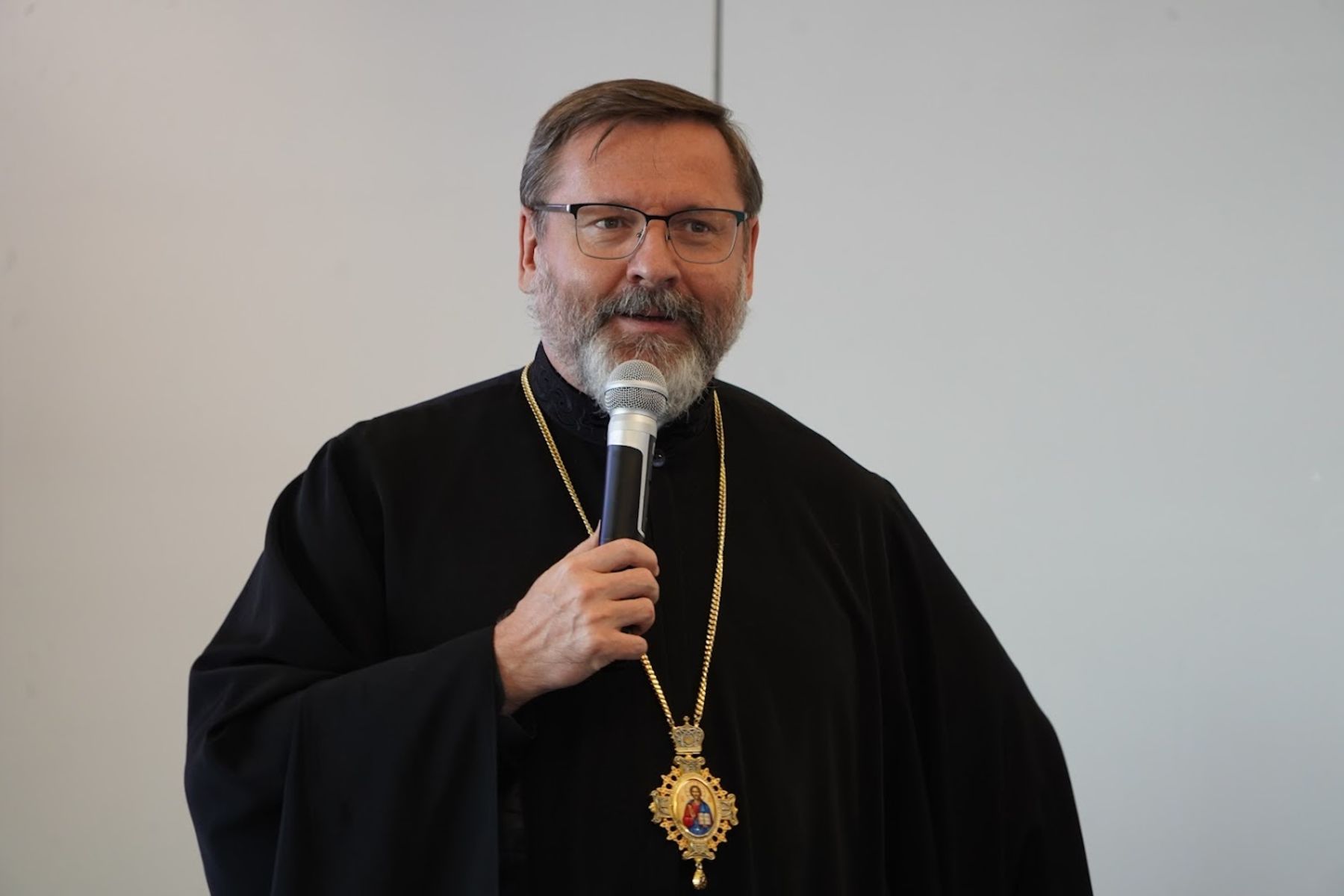 Подячне слово Блаженнішого Святослава в Українському вільному університеті в Мюнхені