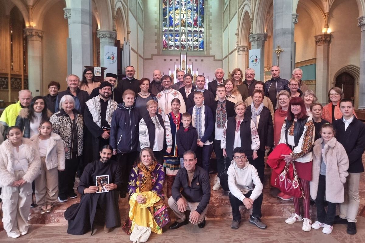 The Prayer for Peace in Ukraine Resounded in St. Mary’s Cathedral in Perth