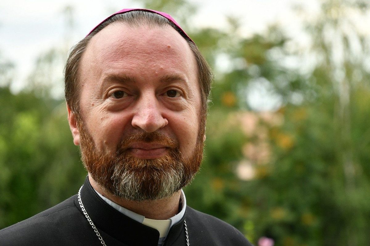 Sua Beatitudine Sviatoslav si congratula con il neoeletto Primate della Chiesa greco-cattolica romena