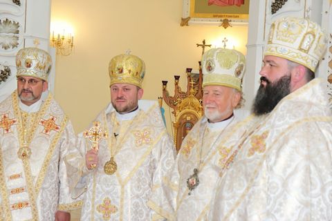 Cardinal Mykola Bychok Presided over the Parish Feast of the Church of Our Lady of Perpetual Help in Ivano-Frankivsk