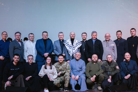 Екуменічна молитва за Україну відбулася у Львові в Національний день молитви