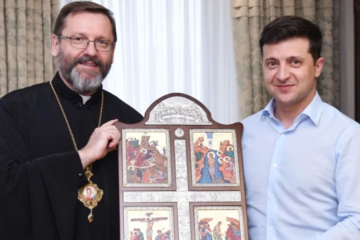 The President of Ukraine greeted His Beatitude Sviatoslav on his birthday