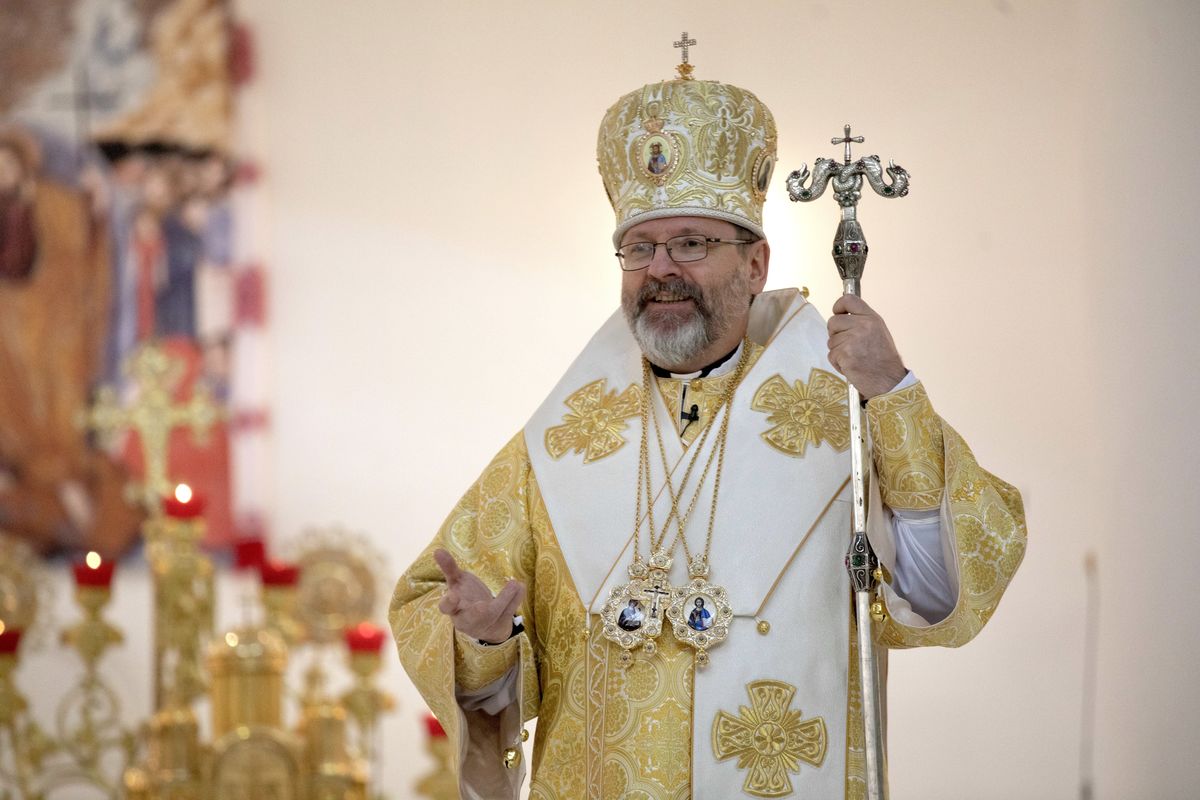 Проповідь Блаженнішого Святослава у двадцять шосту неділю після Зіслання Святого Духа