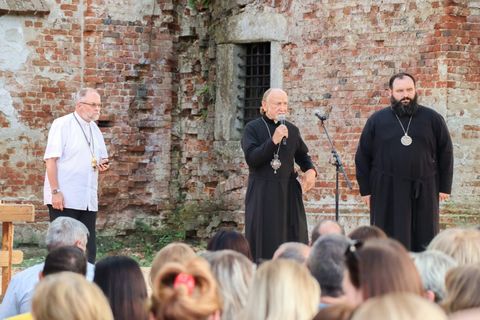 На Львівщині відзначили річницю хрещення митрополита Андрея Шептицького