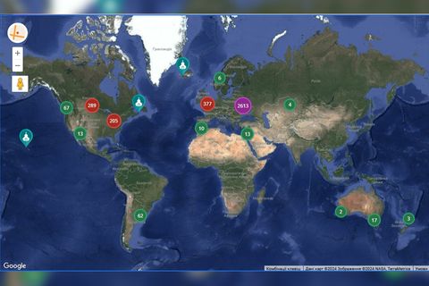На Інтерактивній карті УГКЦ уже понад 3 680 позначок