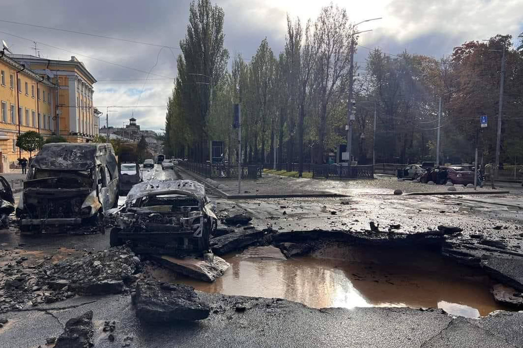 Глава УГКЦ закликав світ засудити терористичні дії росії і подякував українським енергетикам